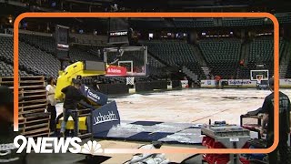 Ball Arena conversion crew pushes through historic stretch