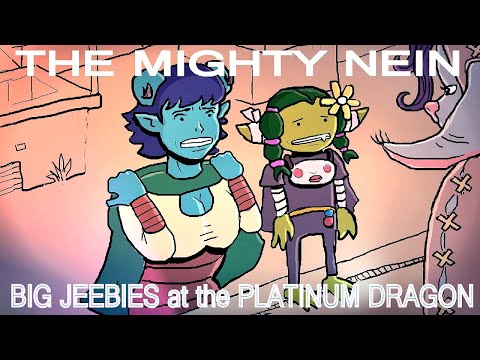 Platinum Dragon 1 🎲 D&D Animated