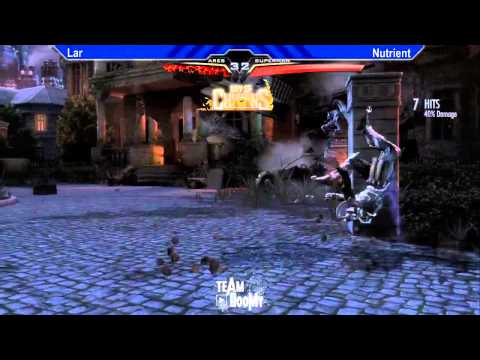 DoC 10 Injustice Tournament Losers Final Lar Ares vs Nutrient Superman