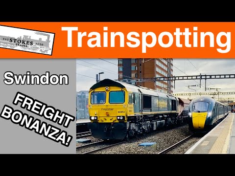 Trainspotting - Swindon Freight Bonanza