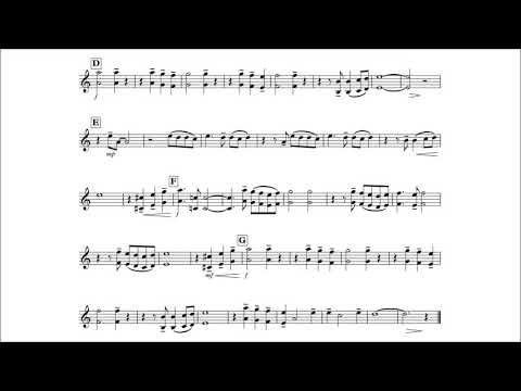 Easy Horn Play-Along - Feelings by Morris Albert - with sheet music