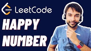 YouTube video 'Happy Number (LeetCode 202) | Full solution with with easy explanation | Study Algorithms'