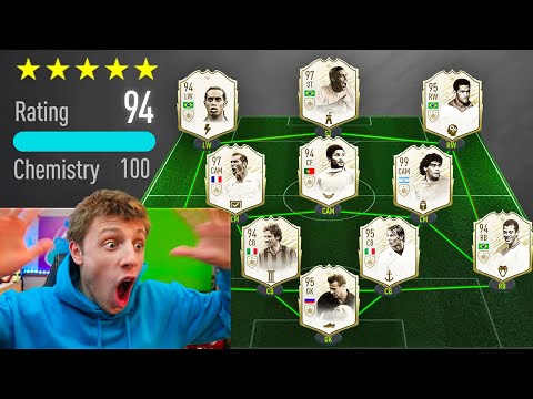 Full Prime Icon 194 Rated Fut Draft Fifa Full Prime Icon 194 Rated Fut Draft Fifa