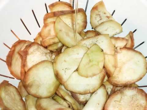 Aubergines à l'escabèche / Berenjenas en escabeche