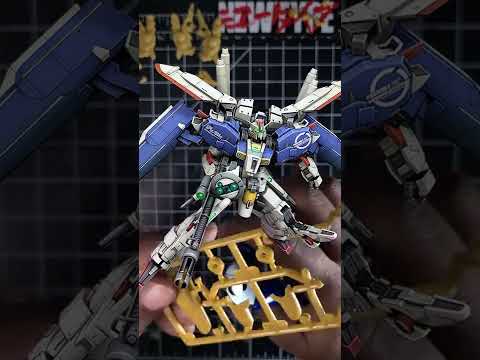 Gunpla Speed Build | Gundam Artifact Series 1 | Ex-S Gundam | Model Kit