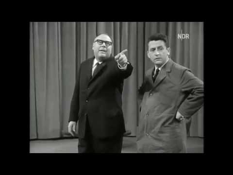 German Comedy (ENG SUBS): Heinz Erhardt  - May I come in
