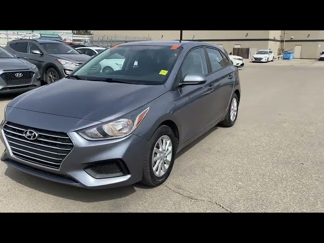 2020 Hyundai Accent Essential w/Comfort Package CERTIFIED PRE... in Cars & Trucks in Saskatoon