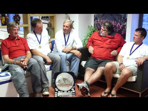 Stavros Says - Gazprom International Dragon World Championship - Winners Interview