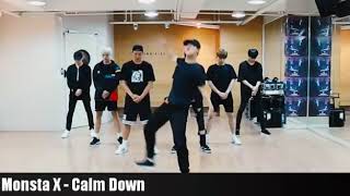 몬사타엑스 Monsta X - Calm Down