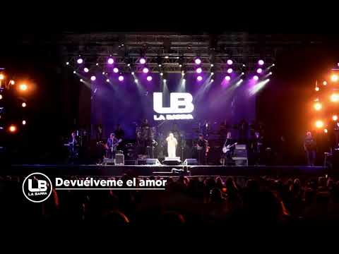 LA BARRA | Devuelveme el amor | Canta Javier Pepa Brizuela (2021)