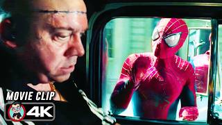 "Knock Knock, Mr. Criminal!" | THE AMAZING SPIDER-MAN 2 (2014) Movie CLIP 4K