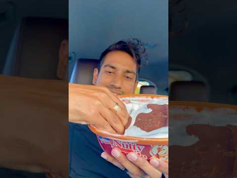 I tried the Nutty Royale Ice Cream from Flavorite