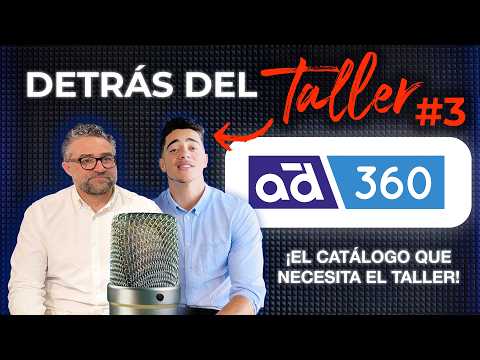 Miniatura del vídeo Detrás del Taller número 3