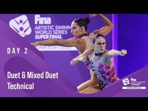 Плавание Artistic Swimming World Series 2022 — Super Final // DAY 2