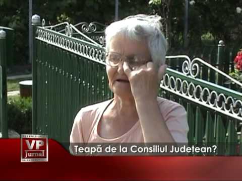 Ţeapă de la Consiliul Județean?