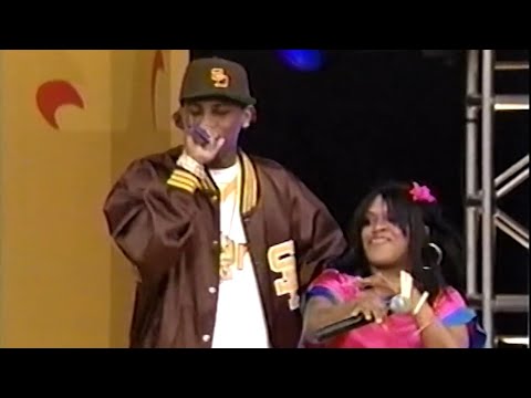 Fabolous + Mike Shore & Lil' Mo - Can't Let You Go LIVE (Summer Music Mania 2003)