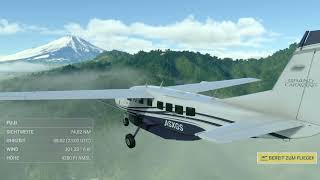 Airplane: Textron Aviation Cessna 208 B Grand Caravan EX, Mount Fuji, Japan, MS Flightsim., Xbox, 4K