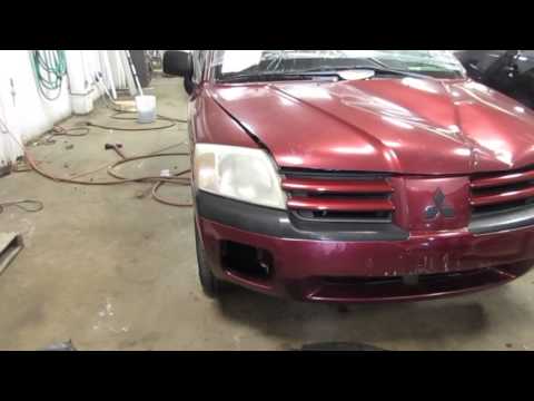 Parting out a 2004 Mitsubishi Endeavor - 160075 - Tom's Foreign Auto Parts