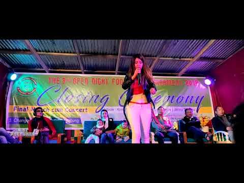 Kim Paite (chalakhun) Live concert at D.Phaihel