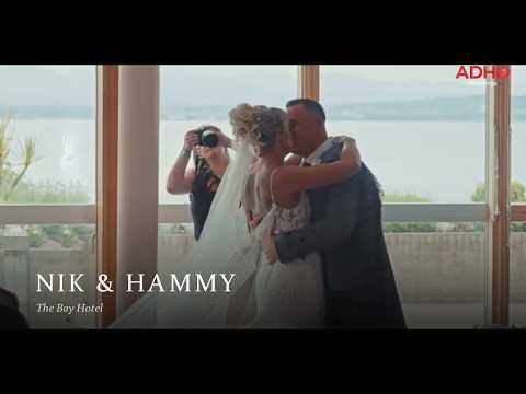 Nichola & Hammy, The Bay Hotel