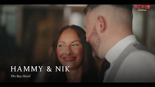 Hammy & Nik wedding film, The Bay Hotel