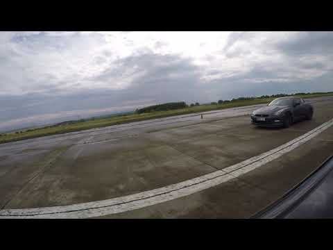 Audi RS3 Revo Stage 3 500 h.p. vs Nissan GTR R35 Stage 2 700 h.p.