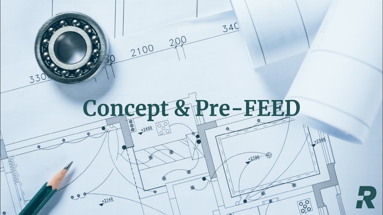 Concept and Pre-FEED: project development stages explained