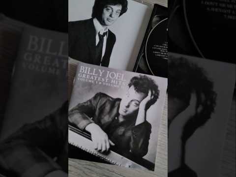 BILLY JOEL - Greatest Hits Volume I & Volume II CD #billyjoel #greatesthits #ytshorts #unboxing #yt
