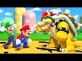 Bowser S Fury Full Game Walkthrough 2 Player