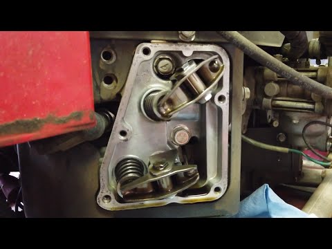 INSIDE an engine that ran Mobil 1 full synthetic oil for 1100 hours!