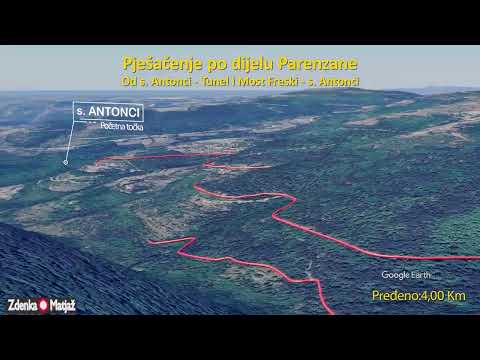 Parenzana, pruga Trst-Poreč