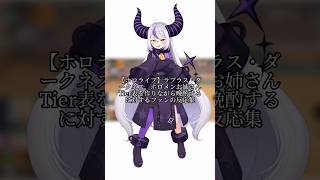 【ホロライブ】ラプラス・ダークネス、ホロメンお姉さんTier表を作りながら晩酌するに対するファンの反応集 #ホロライブ #vtubre #ラプラスダークネス