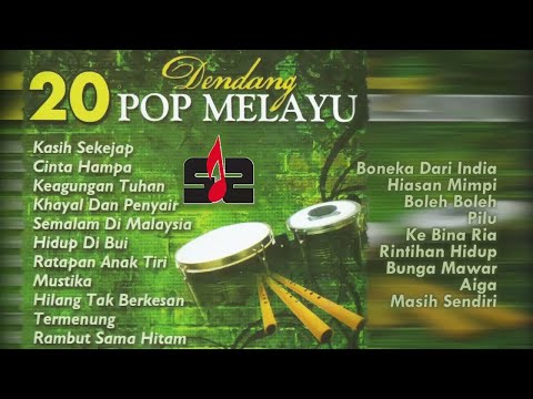 20 Dendang Pop Melayu [Lagu Melayu Lawas Tembang Kenangan] // Golden Memories Melayu Hits