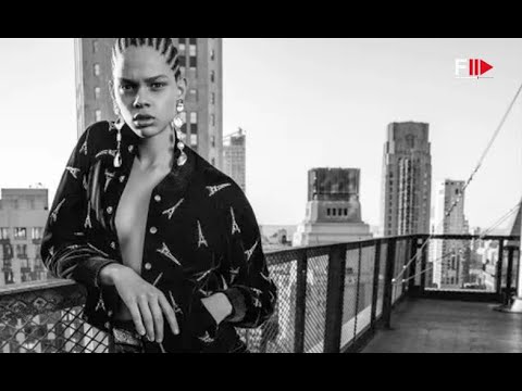 HIANDRA MARTINEZ Best Model Moments FW 2022 - Fashion Channel