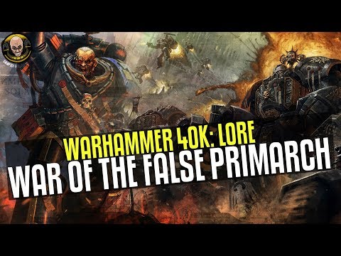 War of the False Primarch
