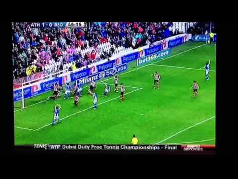 Athletic 2- Real Sociedad 0. Highlights. Resumen.
