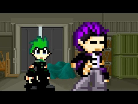 Katara Shorts: Gunther vs Ma-Gunther Showdown in the Ring (Pivot Sprites)