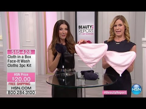 HSN Beauty Report - FACE IT - The new way to wash your face