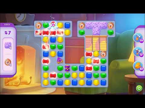 Homescapes Level 10854 - NO BOOSTERS 🏠 | SKILLGAMING ✔️