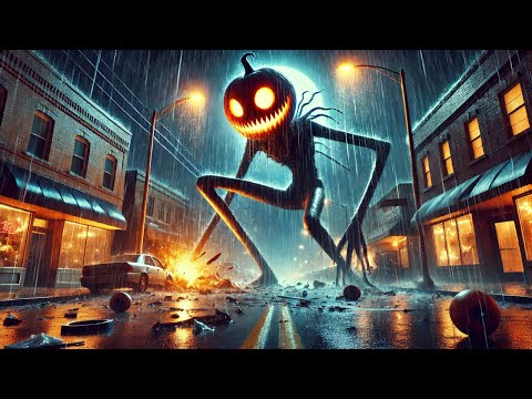 12 HOURS of Halloween Horror Stories 🎃 Black Screen | Rain Sounds 🌧