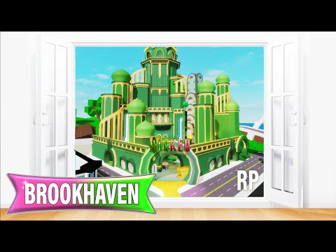 Roblox Brookhaven 🏡RP NEW WICKED FOR GOOD EVENT UPDATE (Emerald City, House, & Vehicles)