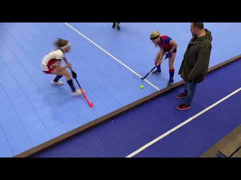 HC Houten Zaal MO14-7 (MIX3/4) tegen SCHC MO14-6