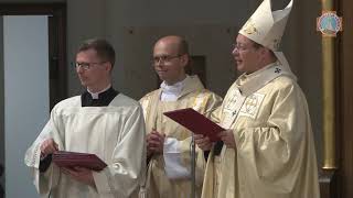 Święcenia Prezbiteratu w Archidiecezji Łódzkiej | nominacje na parafie | Łódź 2019