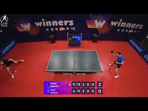 WINners League 25.01.2022 Lysenko S. - Ivanov Y. 17:00