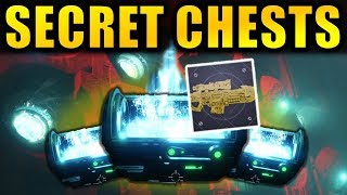 Destiny 2: ALL SECRET CHESTS in The Whisper Exotic Mission!