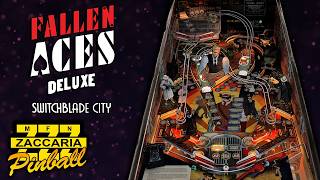 Fallen Aces Deluxe (Zaccaria Pinball)