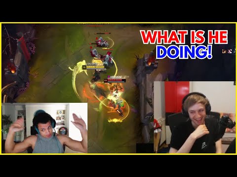 Nemesis Reacts To Tyler1 Yasuo Mid | League of Legends Clip