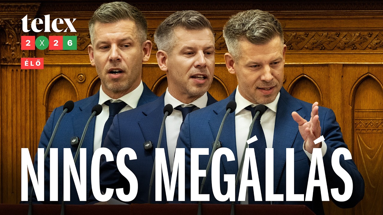 Magyar Péter felszólalásával kezdődik a mai parlamenti ülés – élő közvetítés