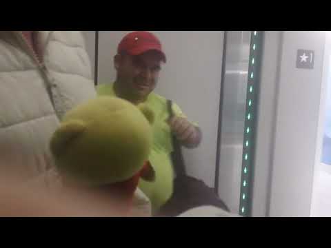 Pointless Mod! Otis Series 1 Hydraullic Elevators At Holiday Inn Express, Hillsborough NC