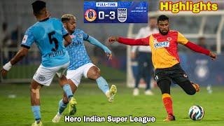 🏆 ISL East Bengal vs Mumbai City FC ⚽ Full Match 🔴 Highlights ll